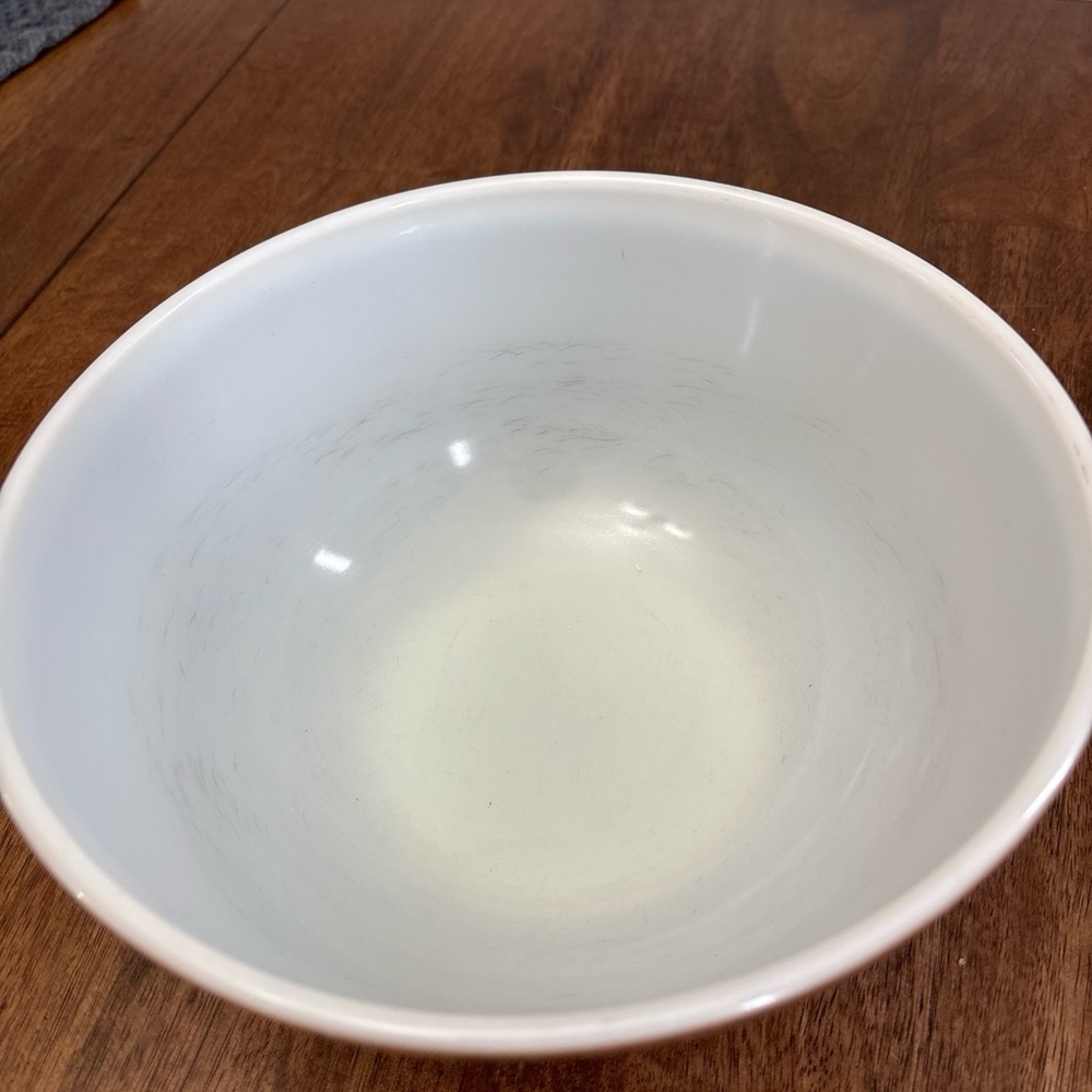 Vintage PYREX Mixing Nesting Bowl Woodland Brown #2.5 Liter #403 - Picture 2 of 4